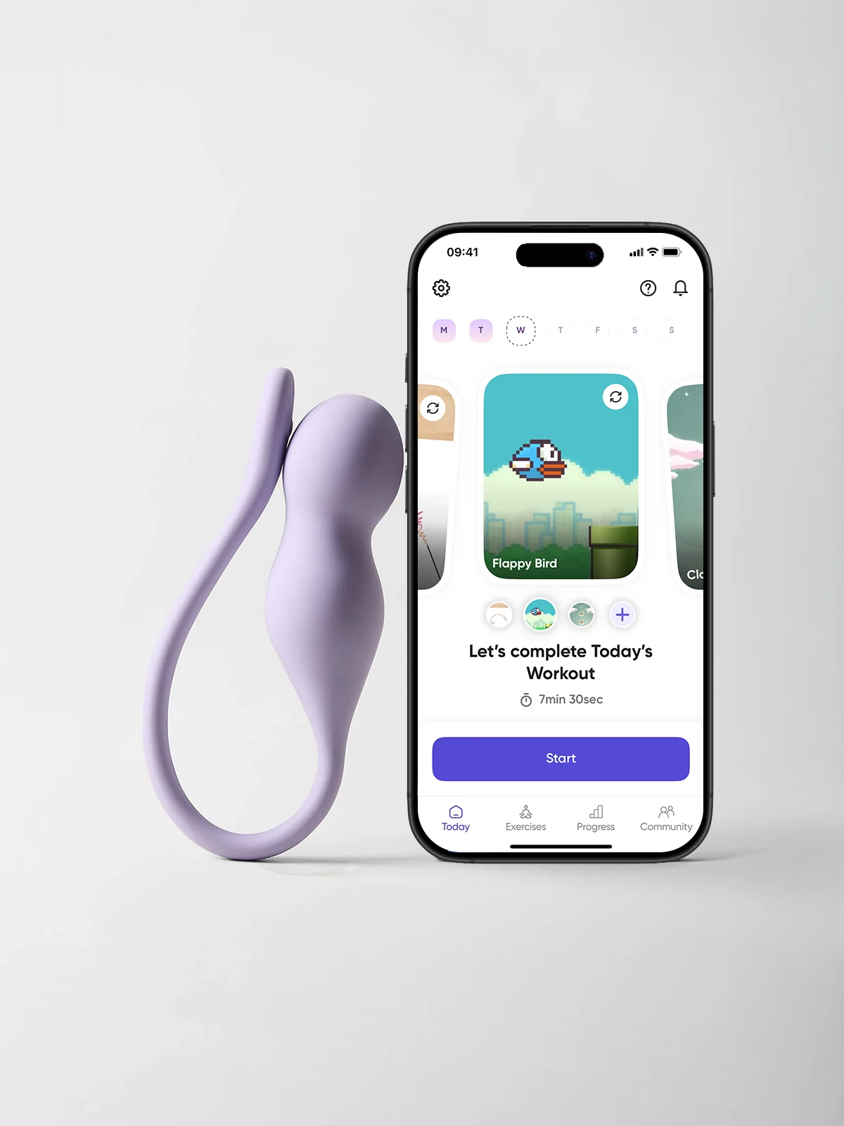 Perifit Care+ trainer Kegel avanzato